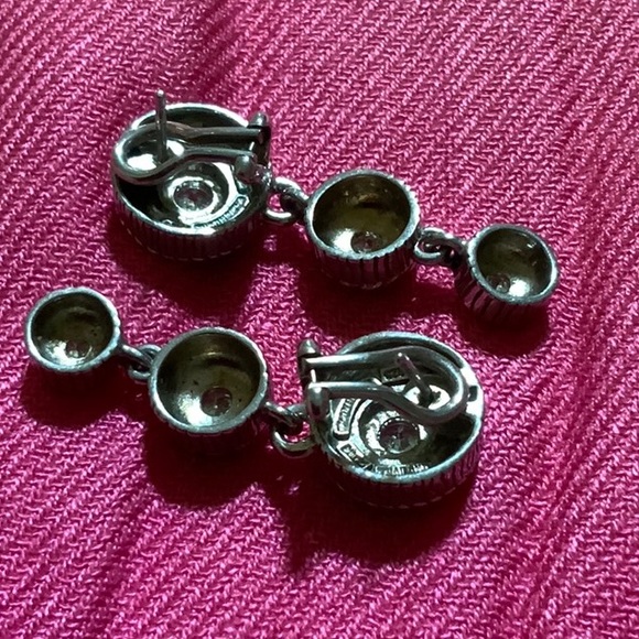 Judith Ripka earrings - Picture 3 of 4